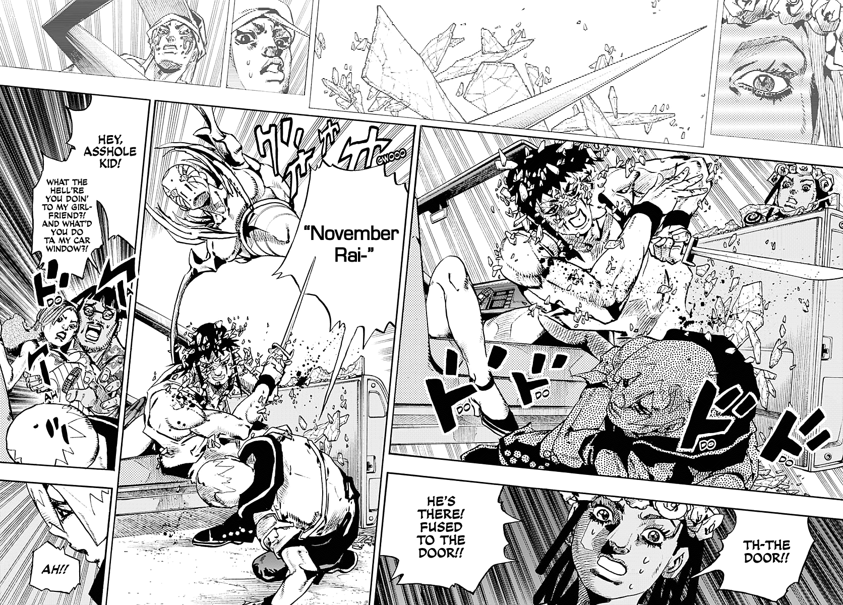 JoJo's Bizarre Adventure Part 9 - The JOJOLands chapter 11 page 15