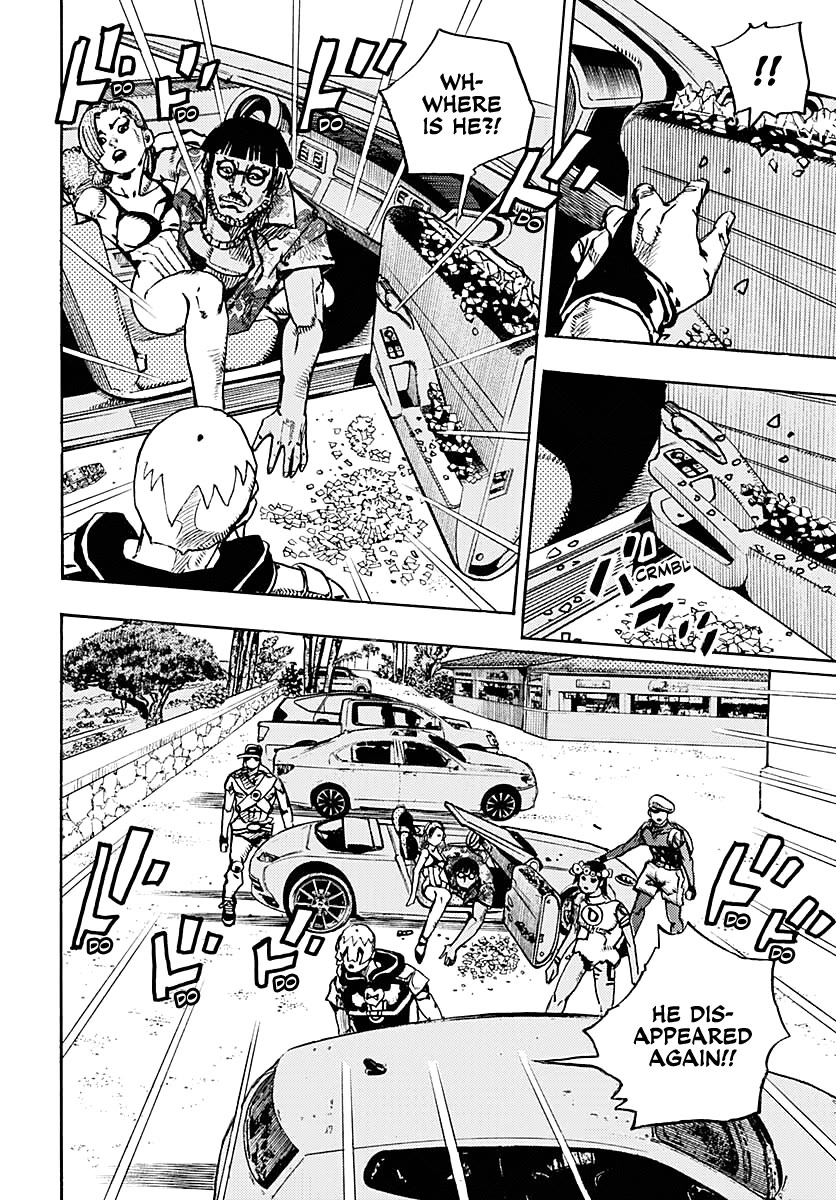 JoJo's Bizarre Adventure Part 9 - The JOJOLands chapter 11 page 16