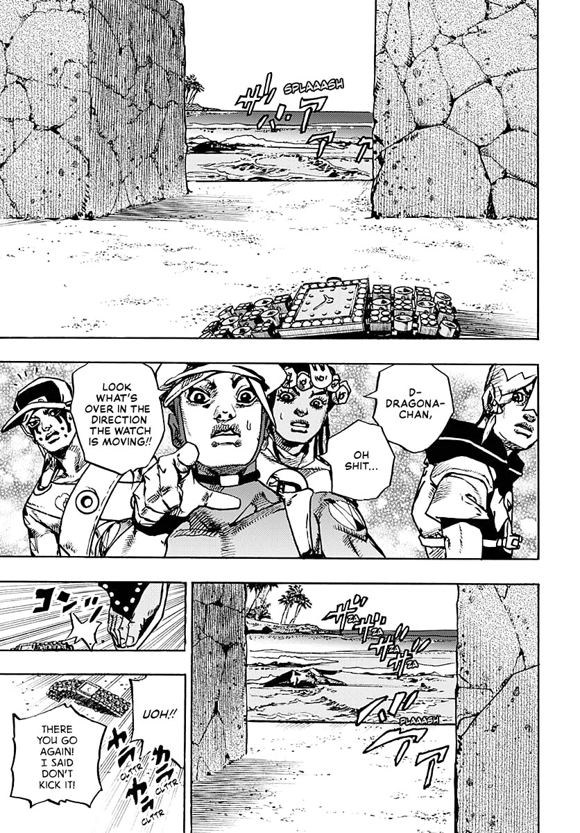 JoJo's Bizarre Adventure Part 9 - The JOJOLands chapter 11 page 19