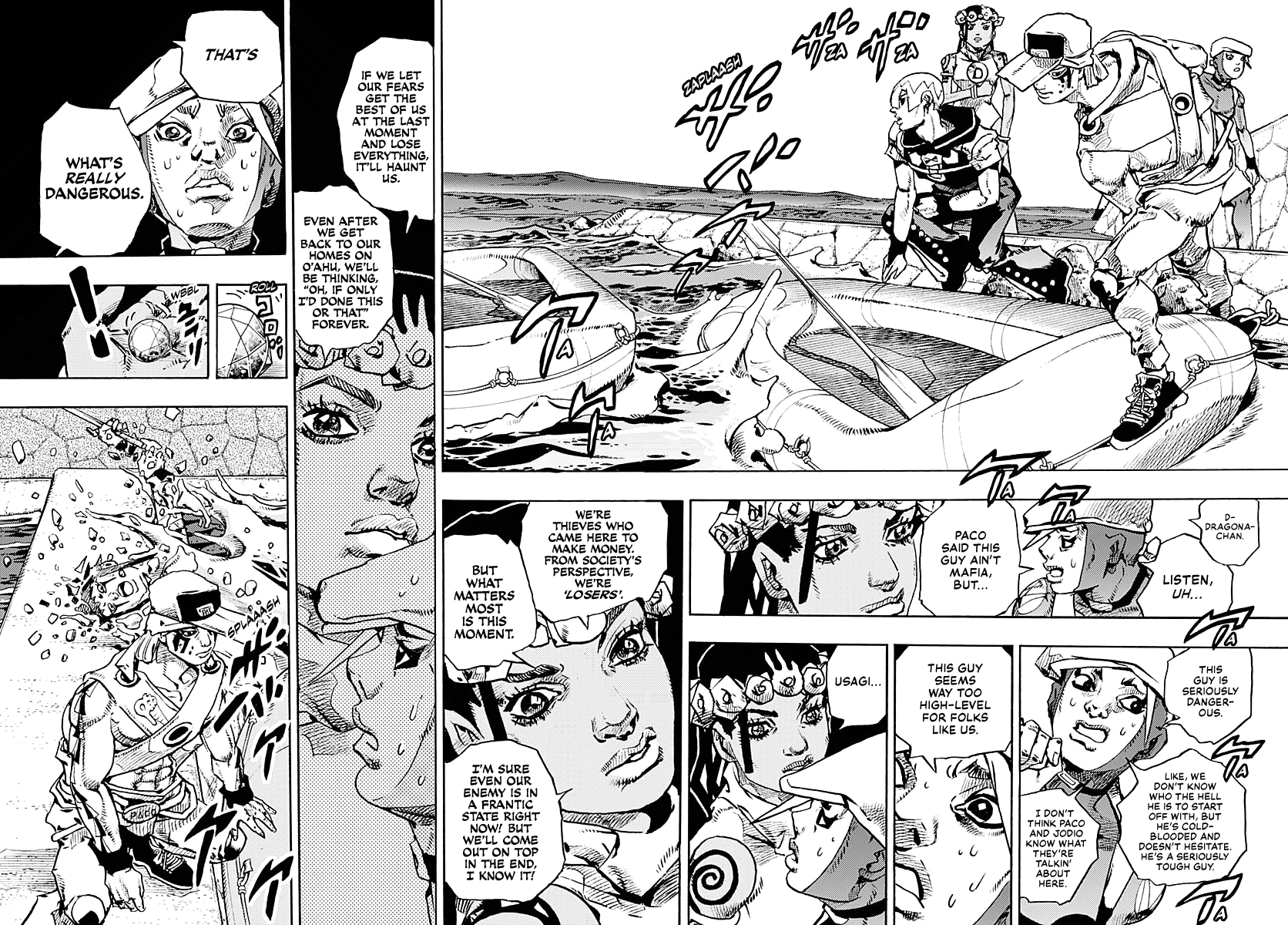 JoJo's Bizarre Adventure Part 9 - The JOJOLands chapter 11 page 25