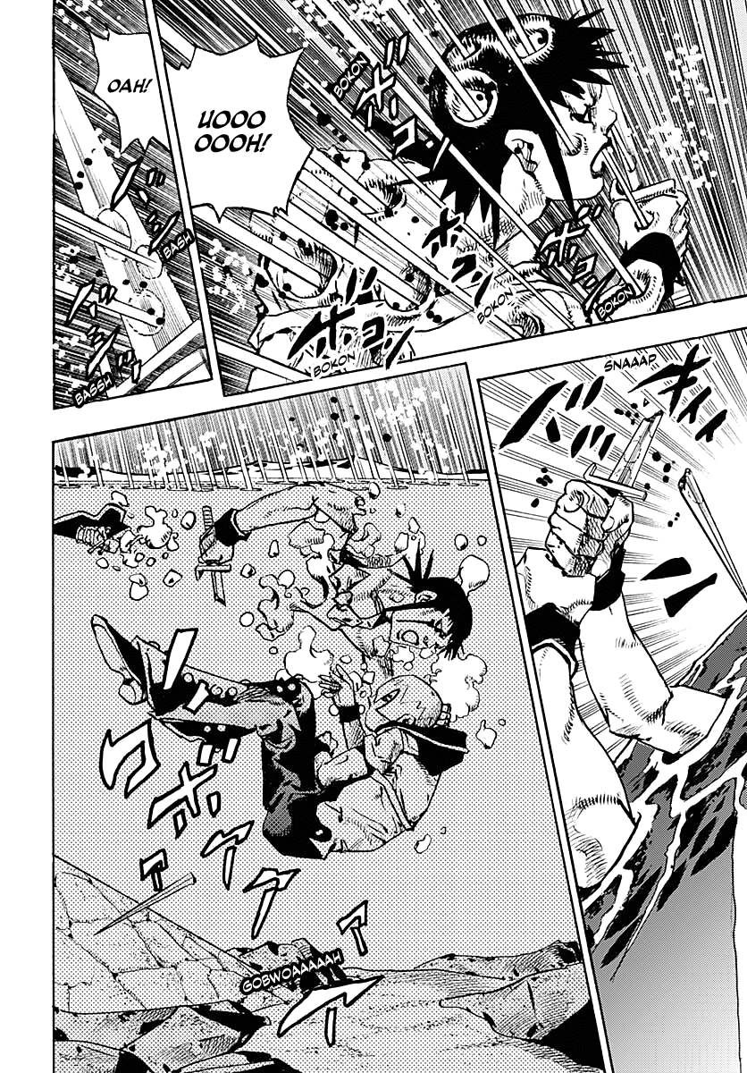 JoJo's Bizarre Adventure Part 9 - The JOJOLands chapter 11 page 31