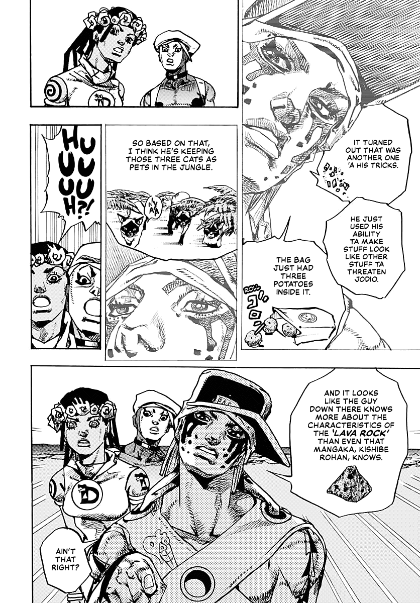 JoJo's Bizarre Adventure Part 9 - The JOJOLands chapter 11 page 37