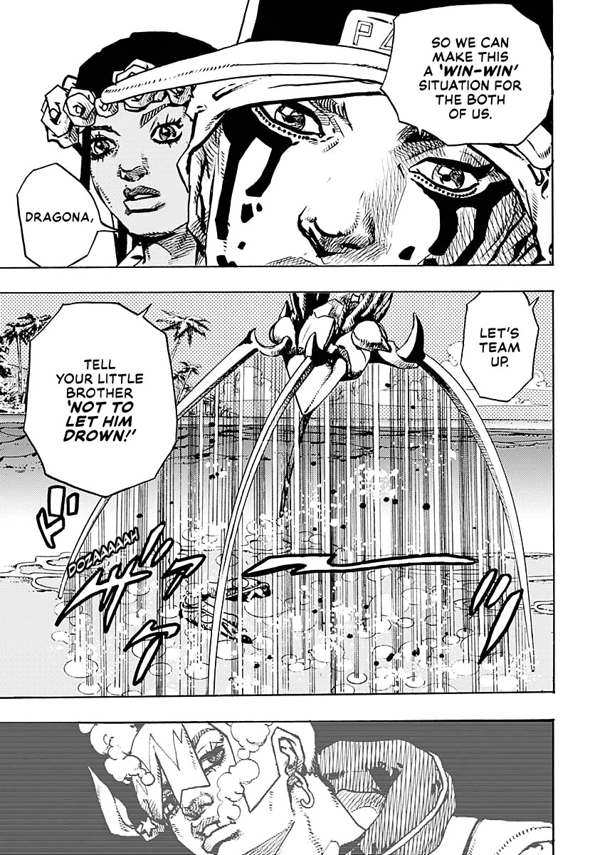 JoJo's Bizarre Adventure Part 9 - The JOJOLands chapter 11 page 38