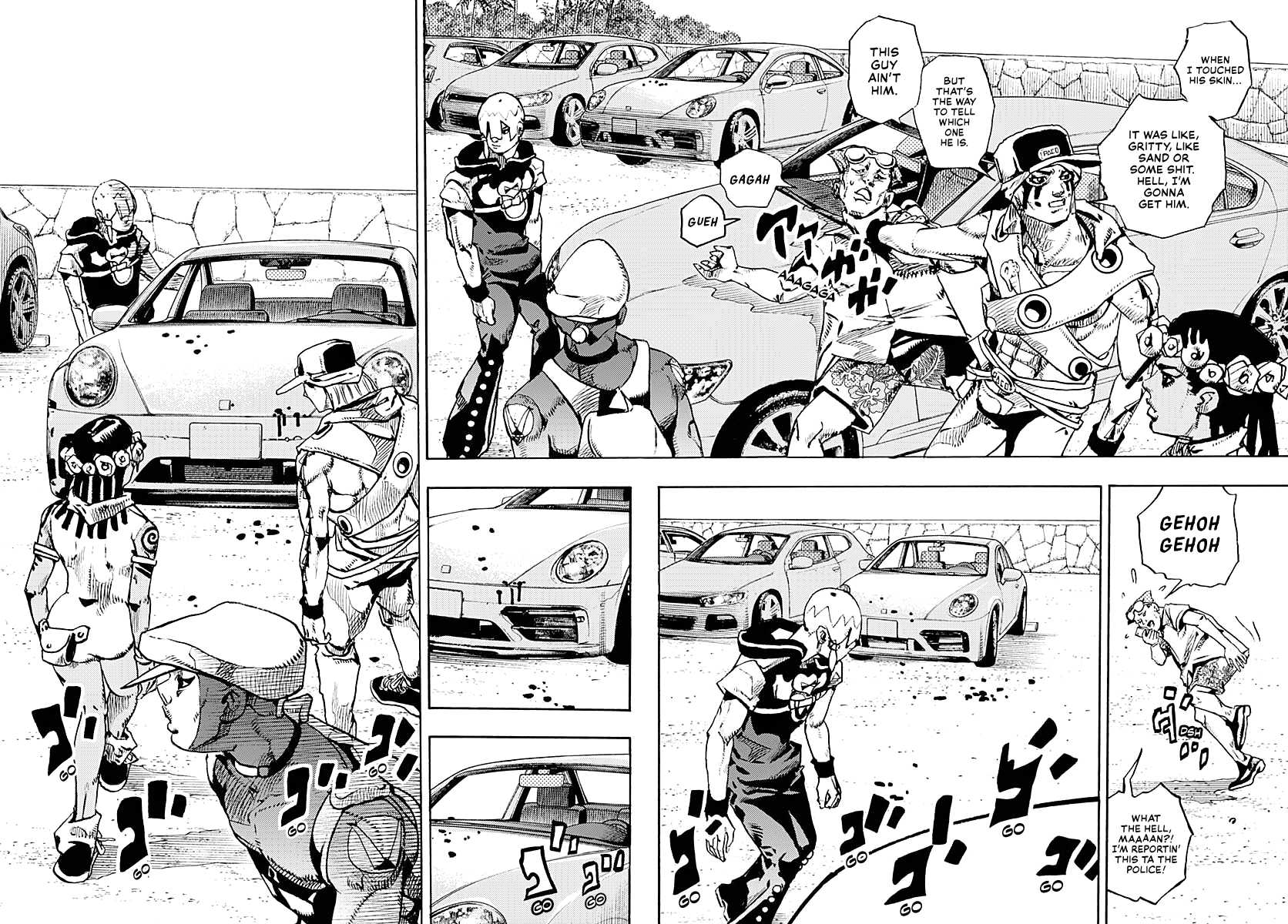JoJo's Bizarre Adventure Part 9 - The JOJOLands chapter 11 page 9