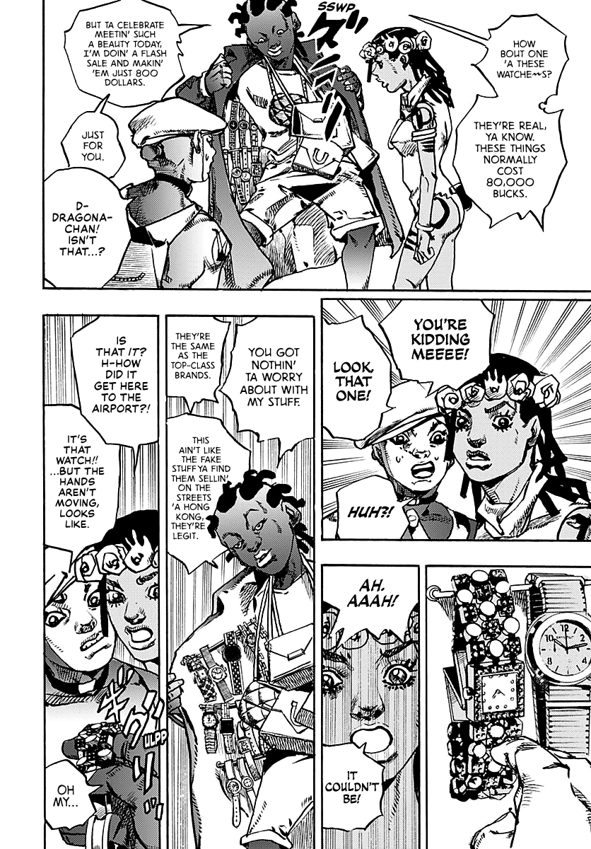 JoJo's Bizarre Adventure Part 9 - The JOJOLands chapter 12 page 15