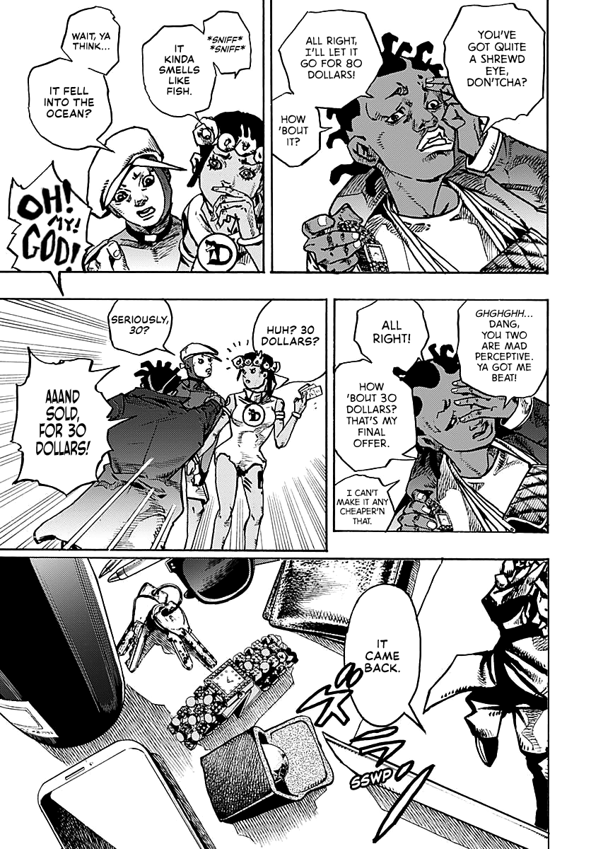 JoJo's Bizarre Adventure Part 9 - The JOJOLands chapter 12 page 16