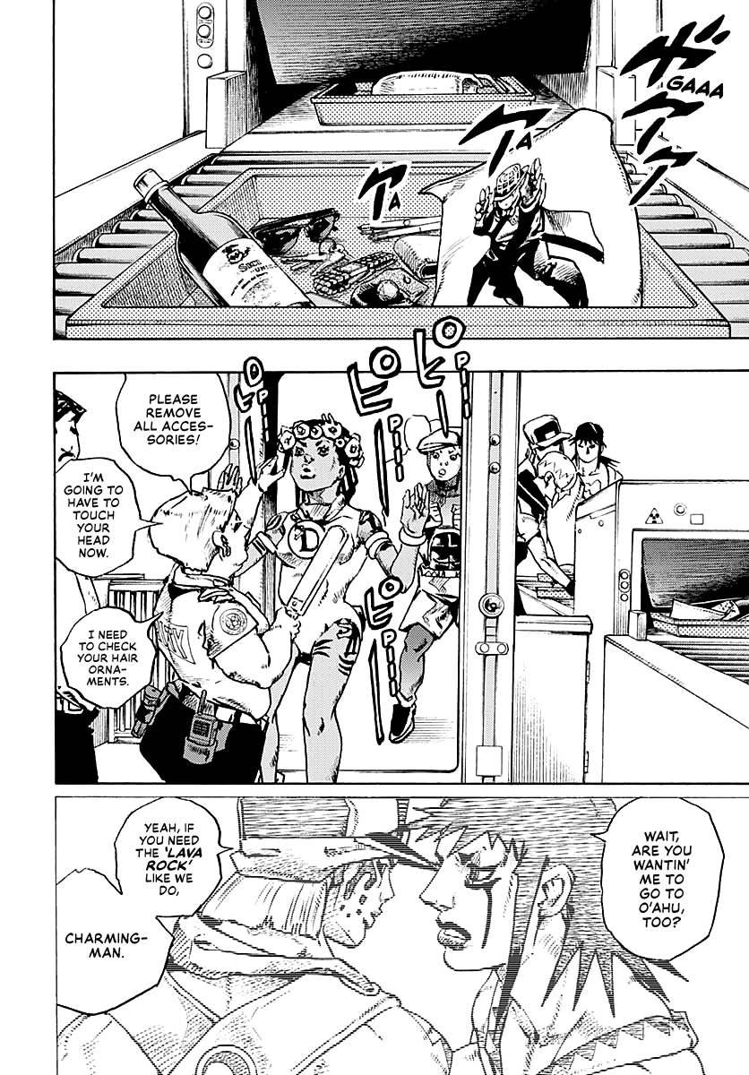 JoJo's Bizarre Adventure Part 9 - The JOJOLands chapter 12 page 17