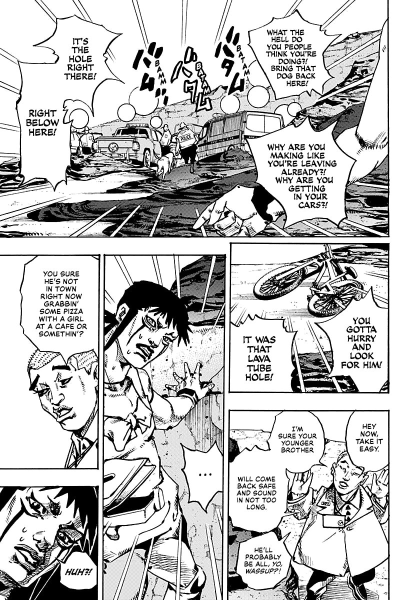 JoJo's Bizarre Adventure Part 9 - The JOJOLands chapter 12 page 20