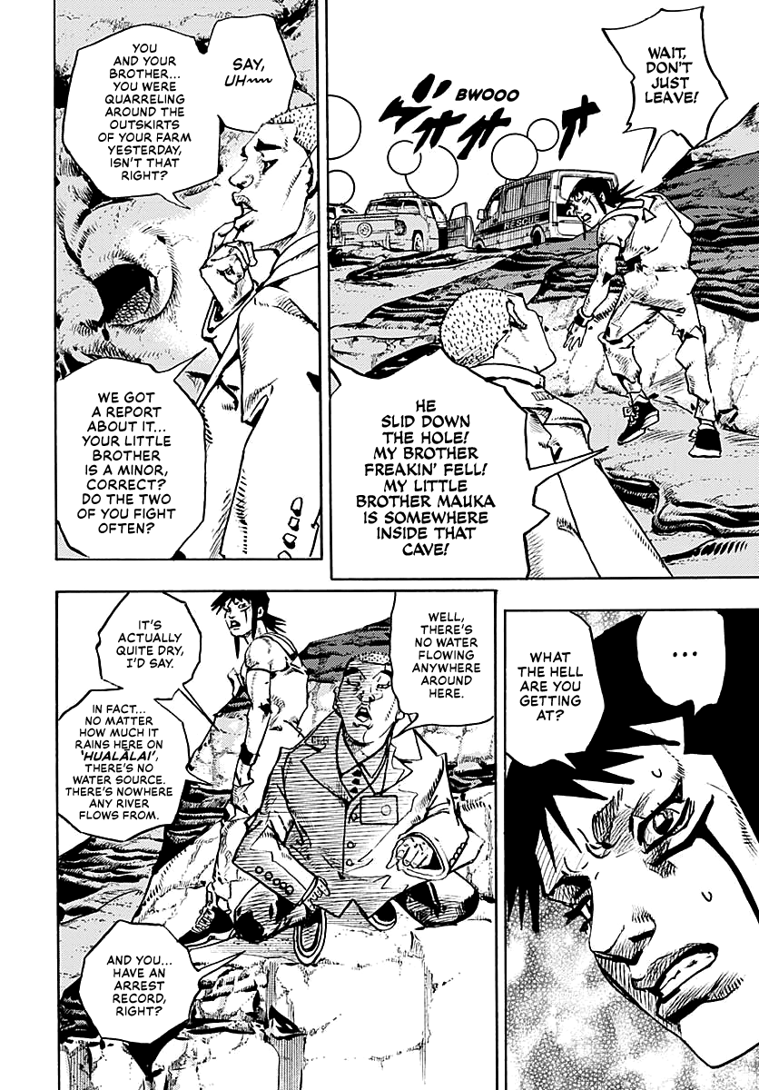 JoJo's Bizarre Adventure Part 9 - The JOJOLands chapter 12 page 21