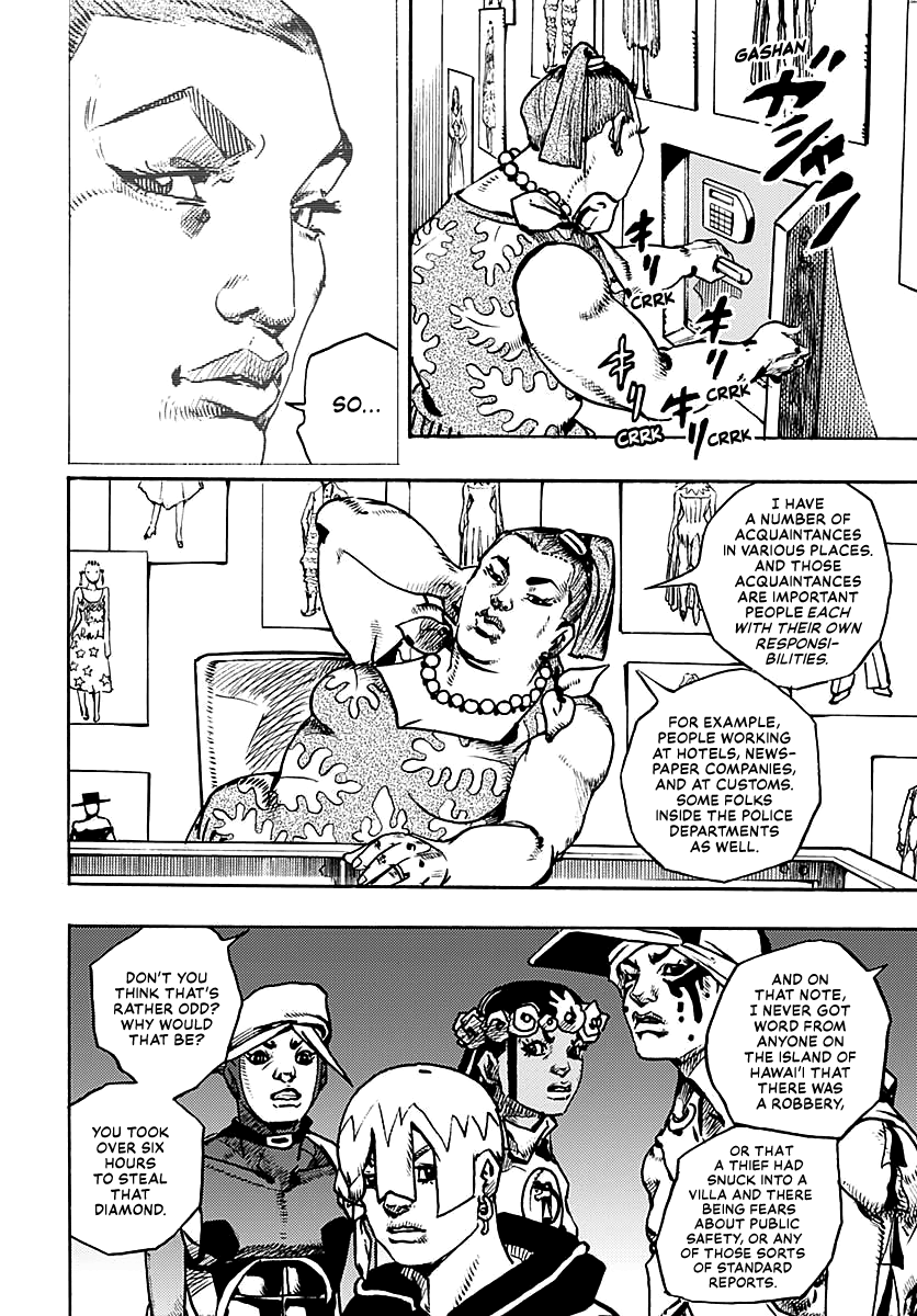 JoJo's Bizarre Adventure Part 9 - The JOJOLands chapter 12 page 31