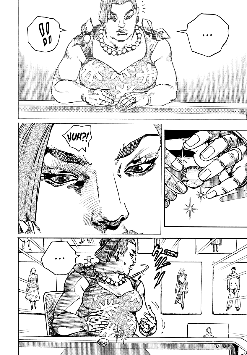 JoJo's Bizarre Adventure Part 9 - The JOJOLands chapter 12 page 33