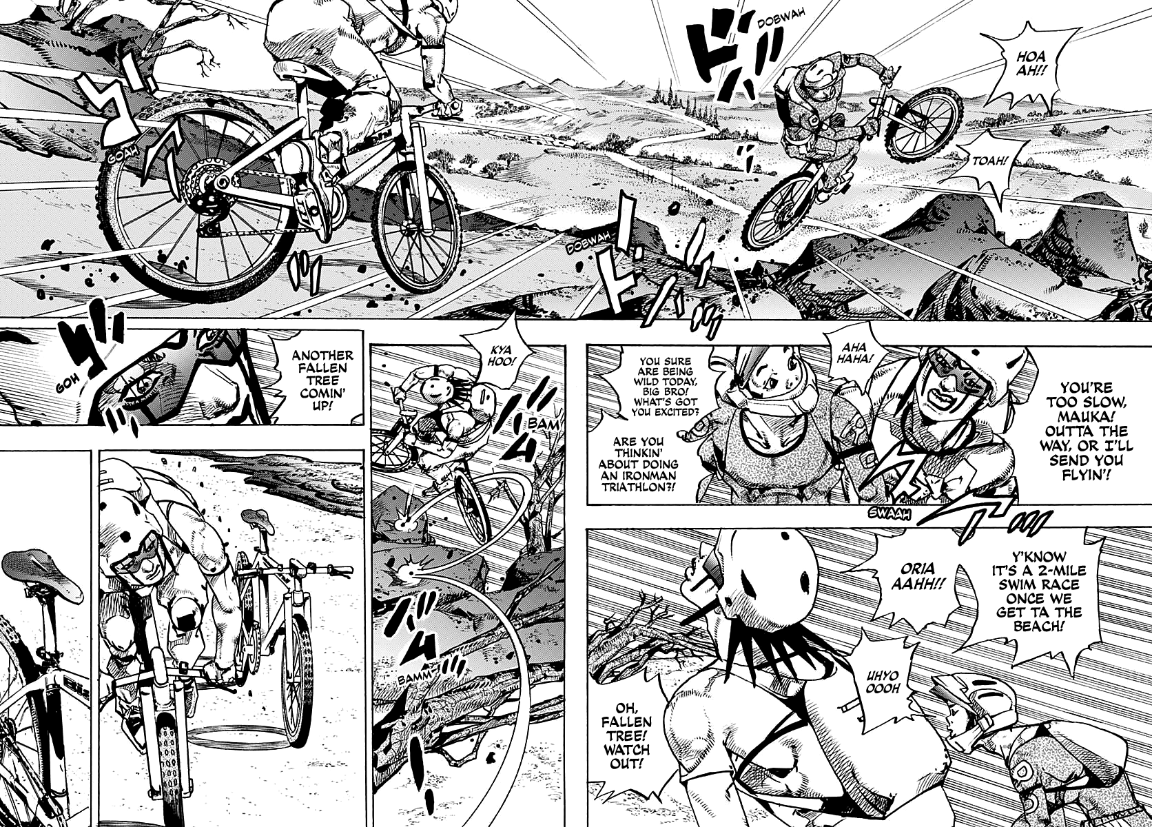 JoJo's Bizarre Adventure Part 9 - The JOJOLands chapter 12 page 4