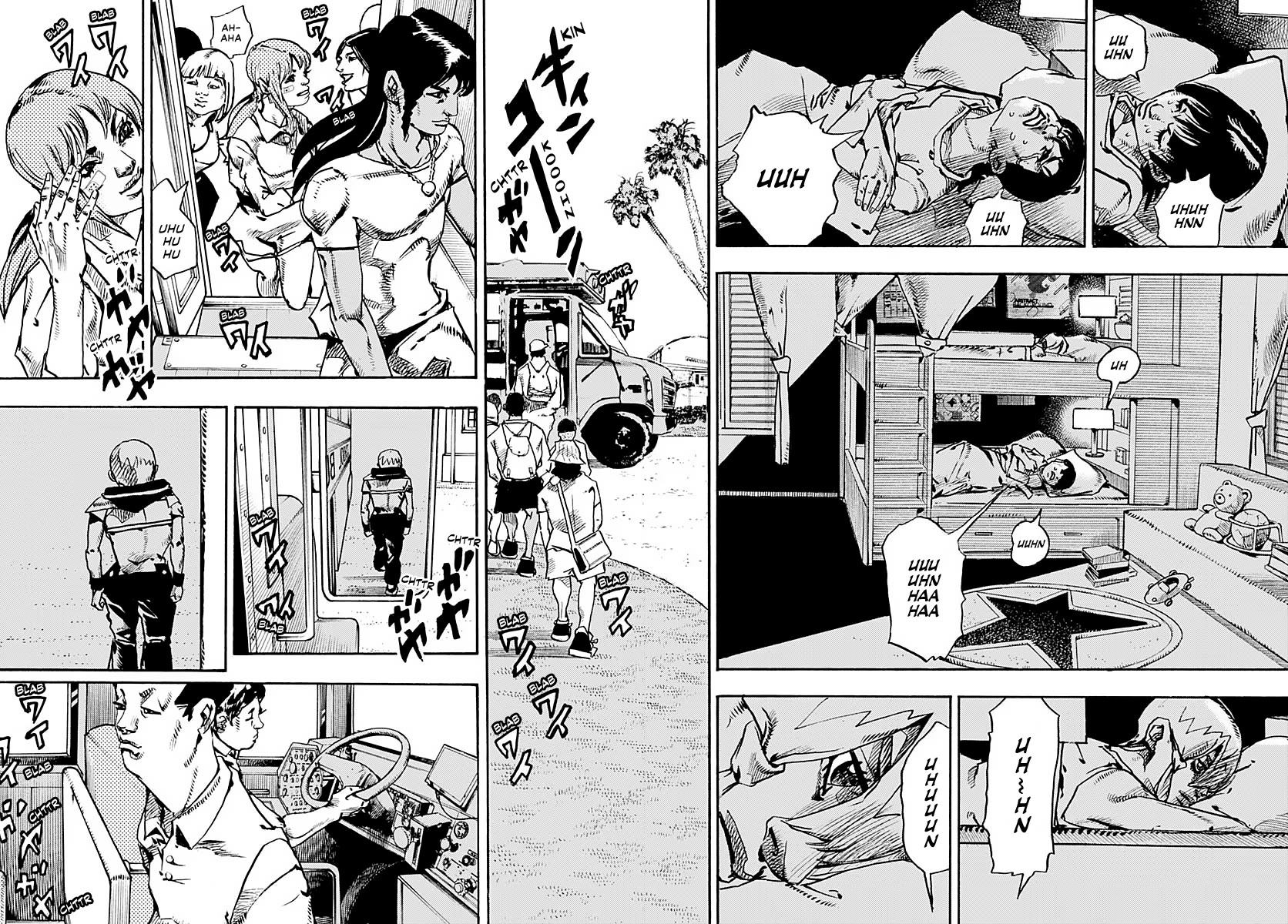 JoJo's Bizarre Adventure Part 9 - The JOJOLands chapter 13 page 16