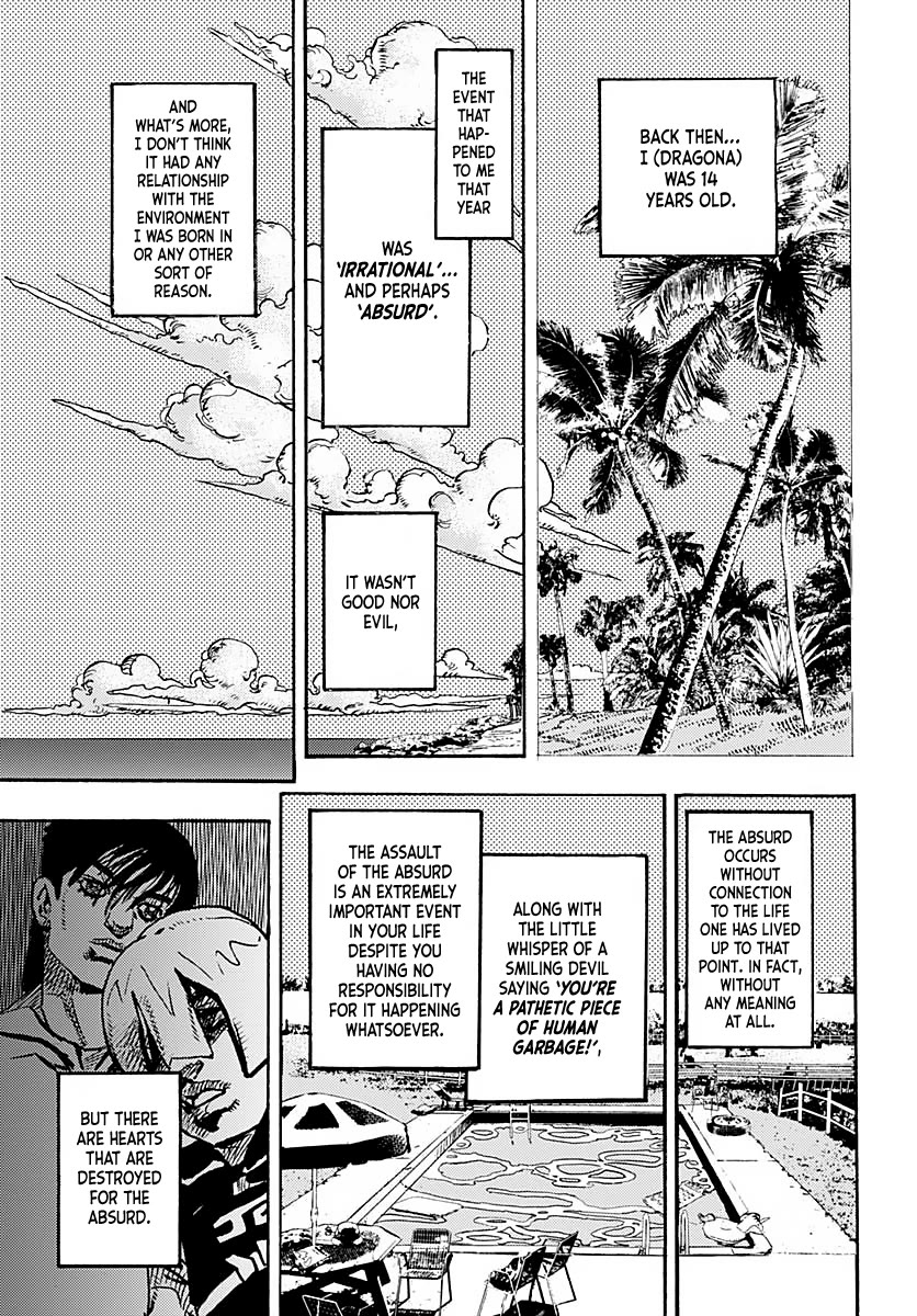JoJo's Bizarre Adventure Part 9 - The JOJOLands chapter 13 page 25