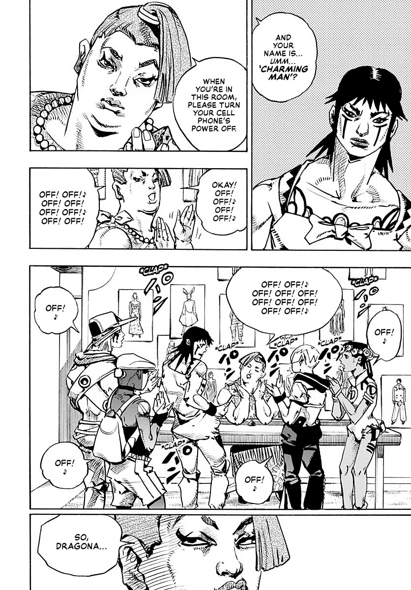 JoJo's Bizarre Adventure Part 9 - The JOJOLands chapter 13 page 34