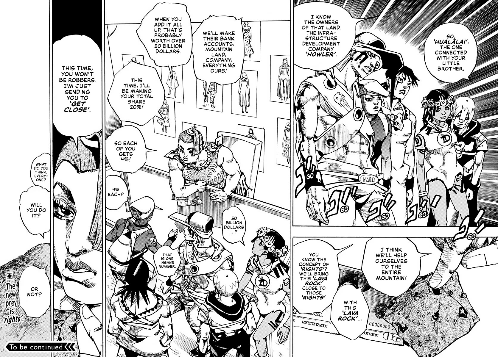 JoJo's Bizarre Adventure Part 9 - The JOJOLands chapter 13 page 42