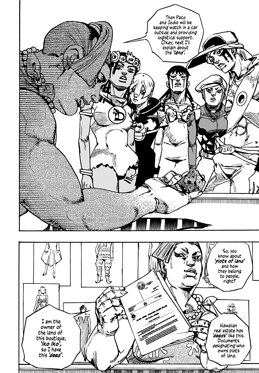 JoJo's Bizarre Adventure Part 9 - The JOJOLands chapter 14 page 10