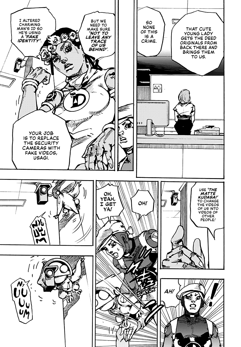 JoJo's Bizarre Adventure Part 9 - The JOJOLands chapter 14 page 20