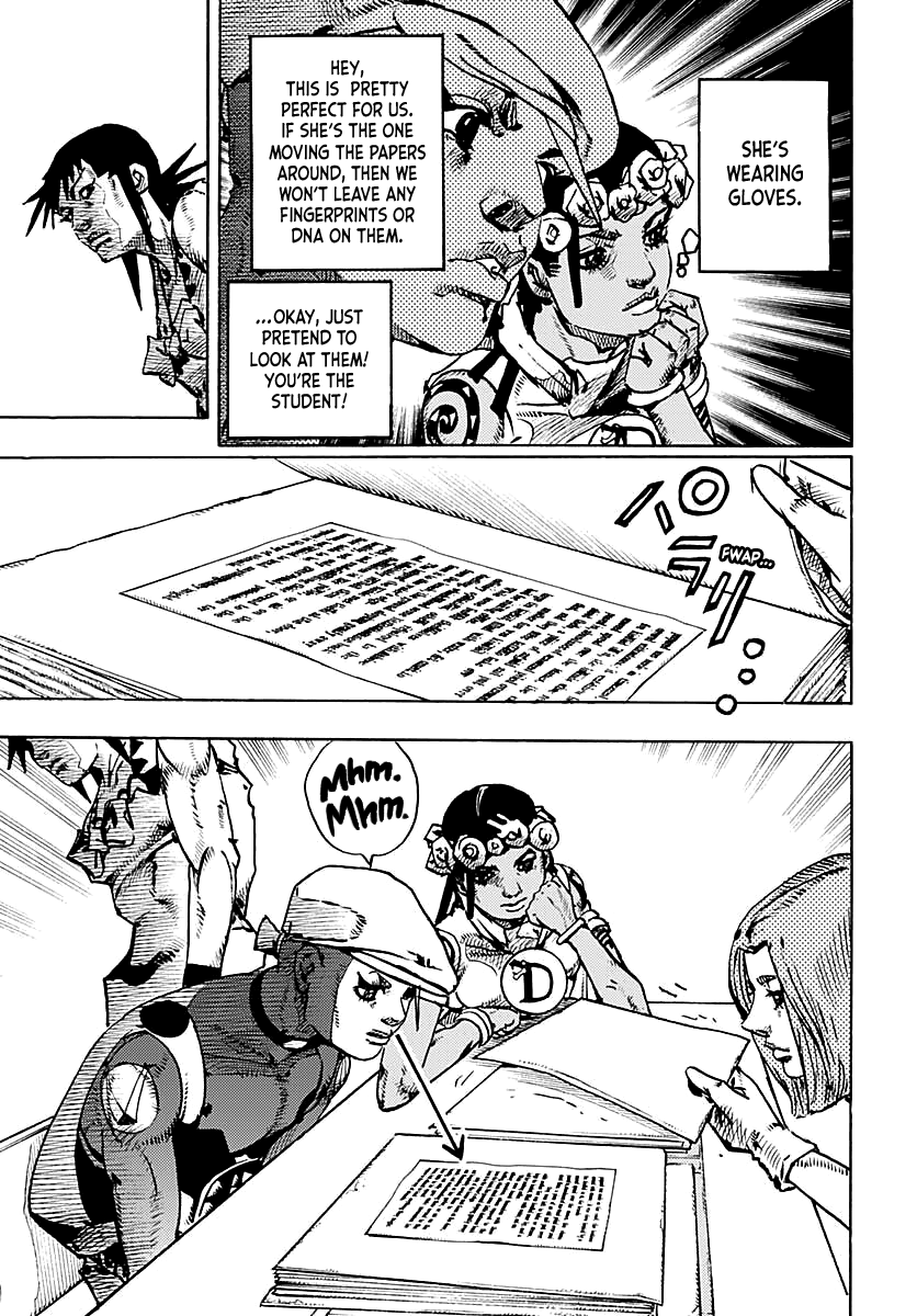 JoJo's Bizarre Adventure Part 9 - The JOJOLands chapter 14 page 25