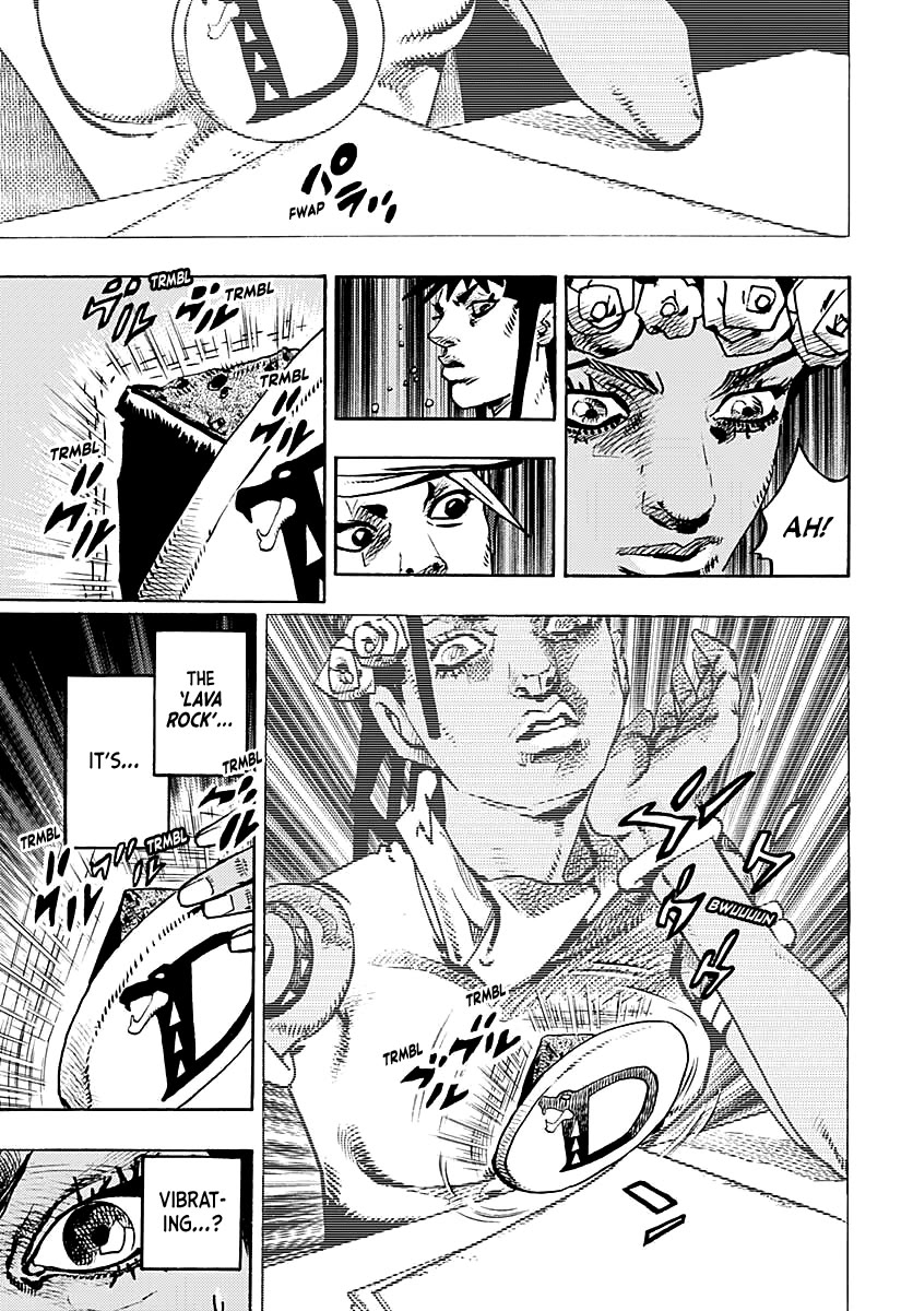 JoJo's Bizarre Adventure Part 9 - The JOJOLands chapter 14 page 27