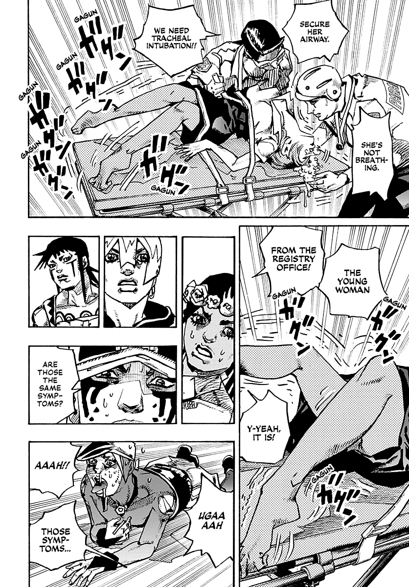 JoJo's Bizarre Adventure Part 9 - The JOJOLands chapter 15 page 18