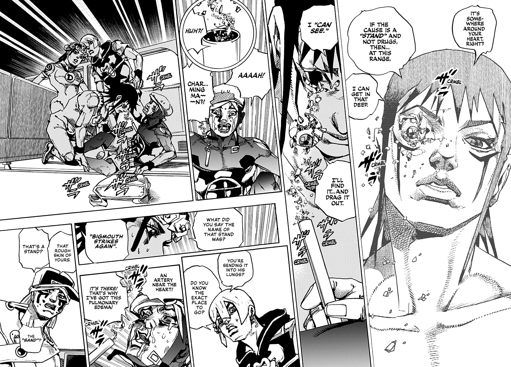 JoJo's Bizarre Adventure Part 9 - The JOJOLands chapter 15 page 23