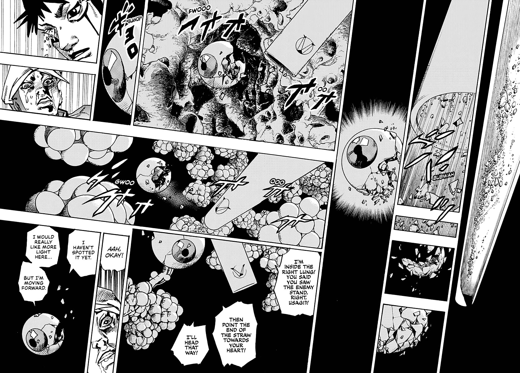 JoJo's Bizarre Adventure Part 9 - The JOJOLands chapter 15 page 24