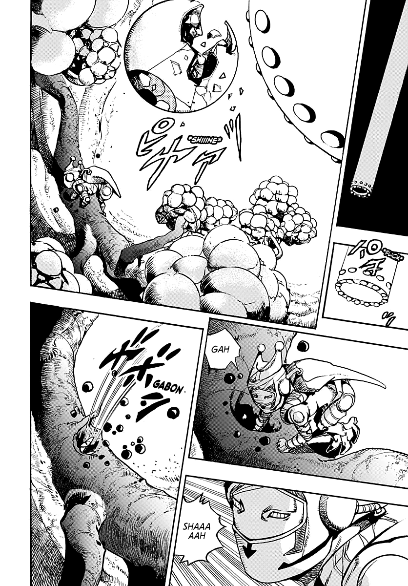 JoJo's Bizarre Adventure Part 9 - The JOJOLands chapter 15 page 25