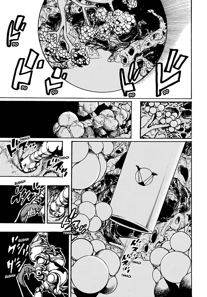 JoJo's Bizarre Adventure Part 9 - The JOJOLands chapter 15 page 8
