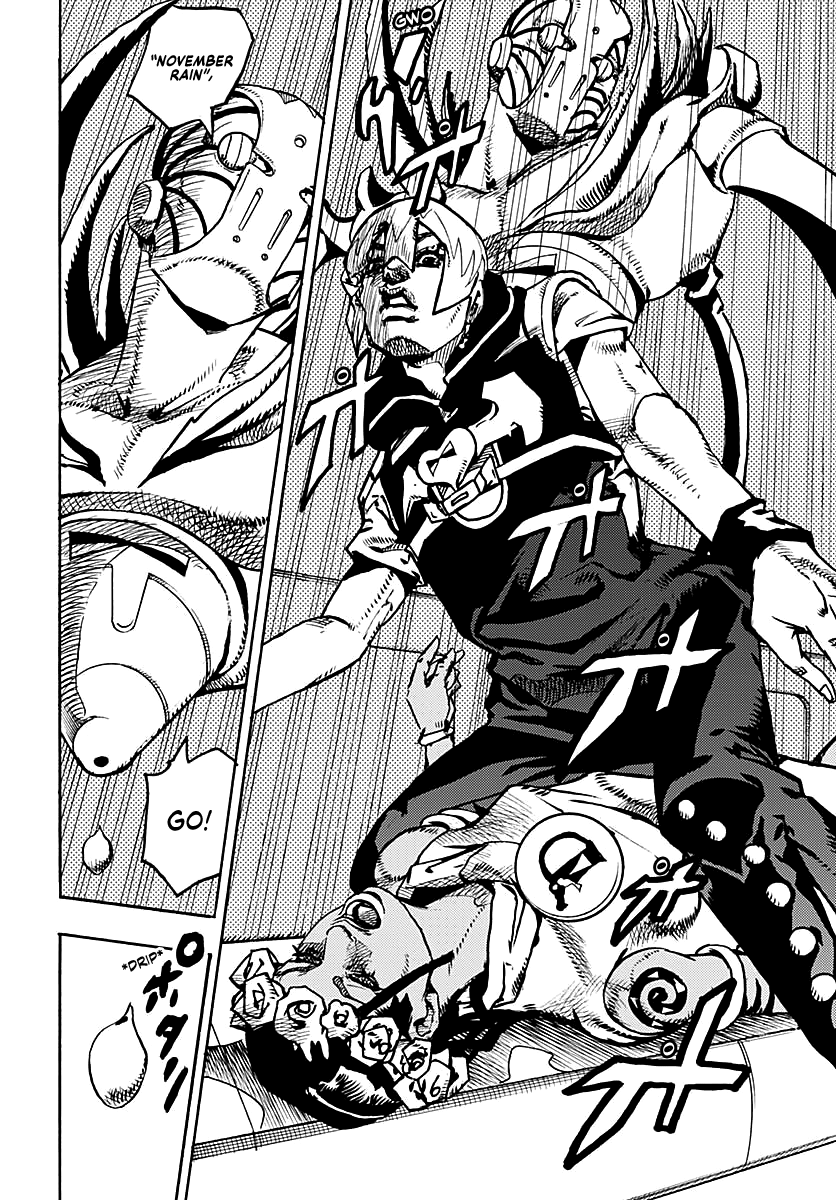 JoJo's Bizarre Adventure Part 9 - The JOJOLands chapter 16 page 10