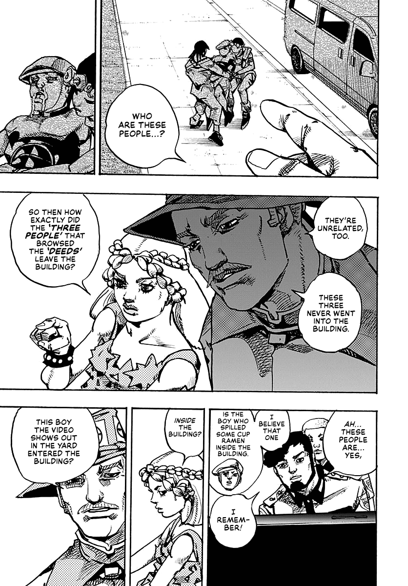 JoJo's Bizarre Adventure Part 9 - The JOJOLands chapter 16 page 27
