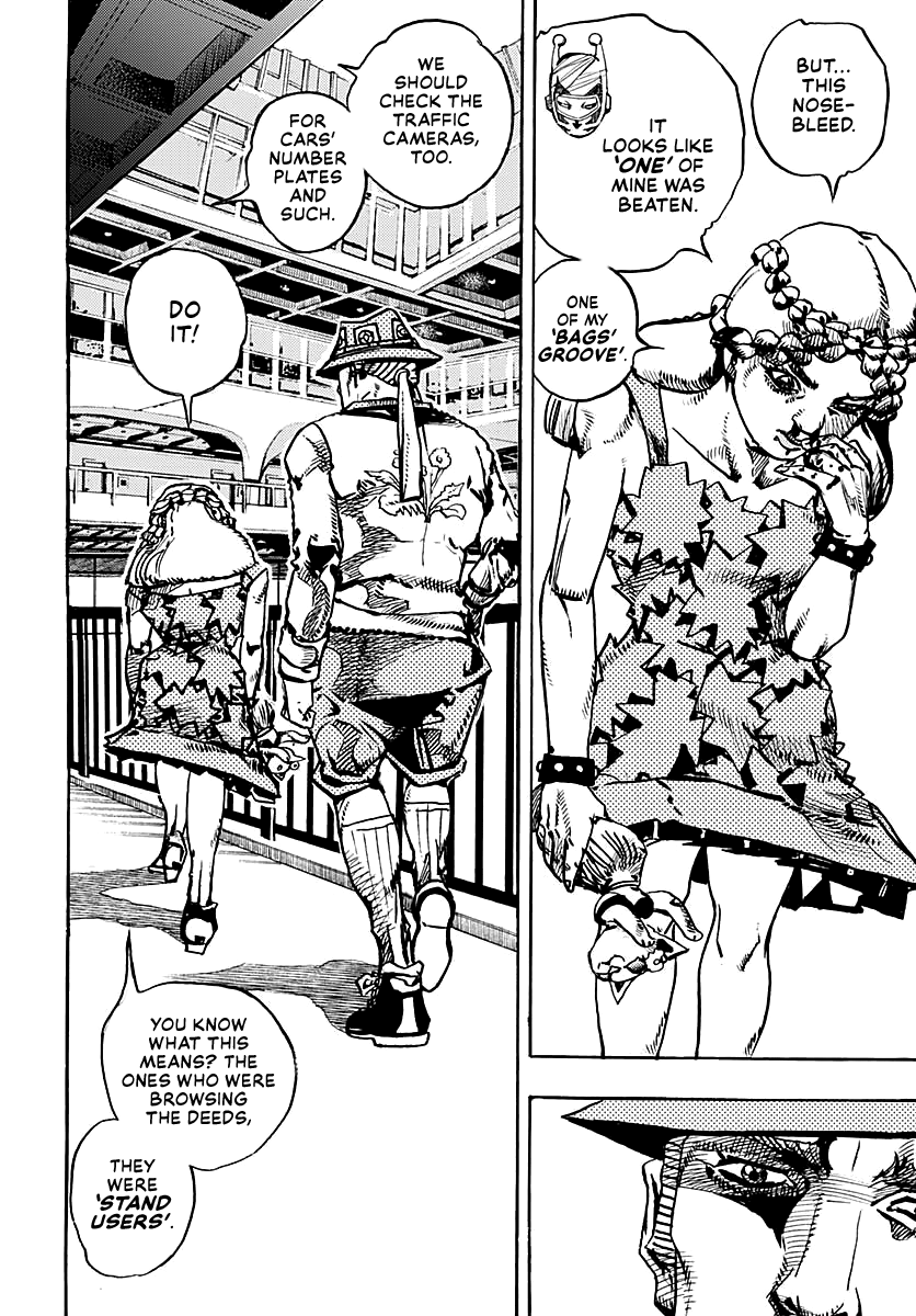 JoJo's Bizarre Adventure Part 9 - The JOJOLands chapter 16 page 30