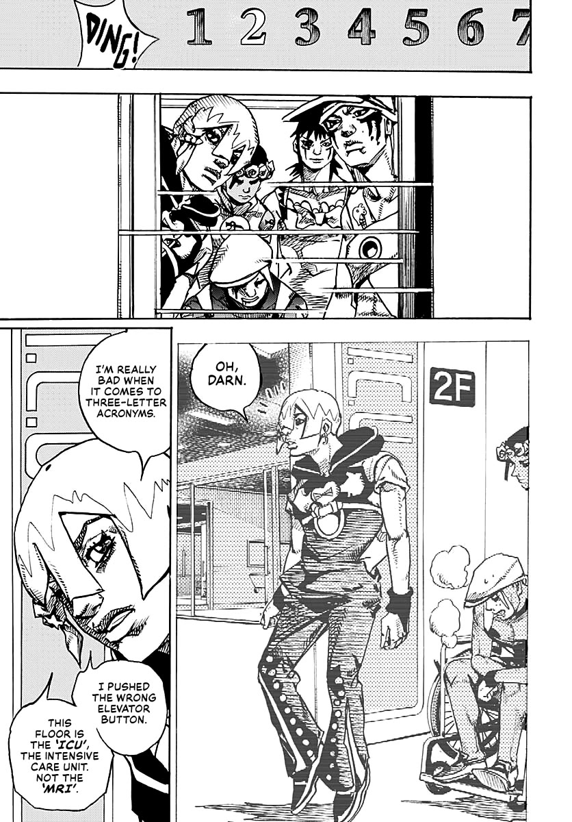 JoJo's Bizarre Adventure Part 9 - The JOJOLands chapter 16 page 31