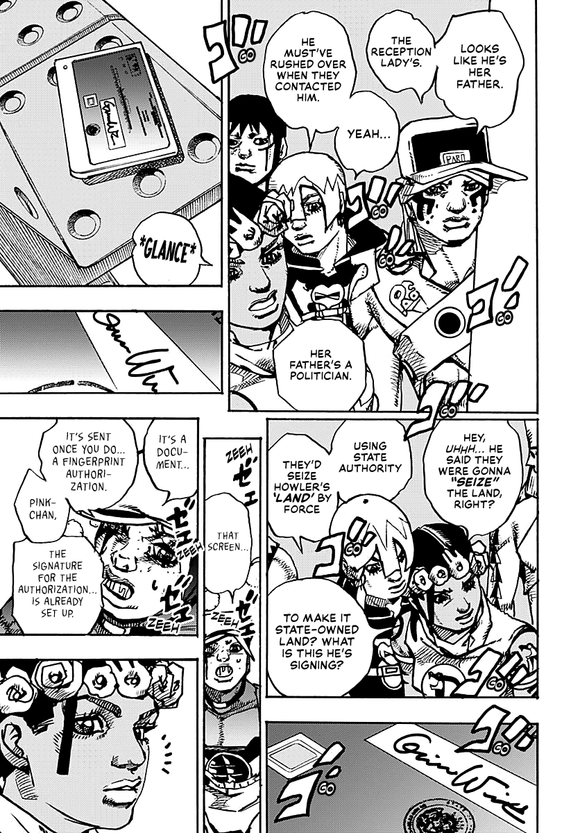 JoJo's Bizarre Adventure Part 9 - The JOJOLands chapter 16 page 39
