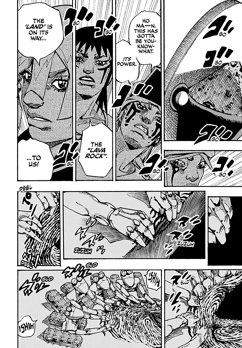 JoJo's Bizarre Adventure Part 9 - The JOJOLands chapter 16 page 40