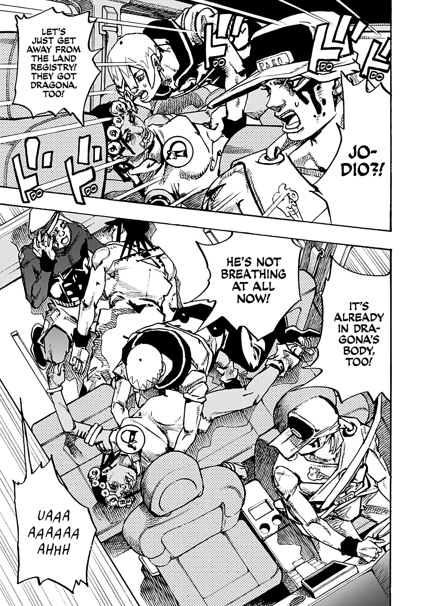 JoJo's Bizarre Adventure Part 9 - The JOJOLands chapter 16 page 6