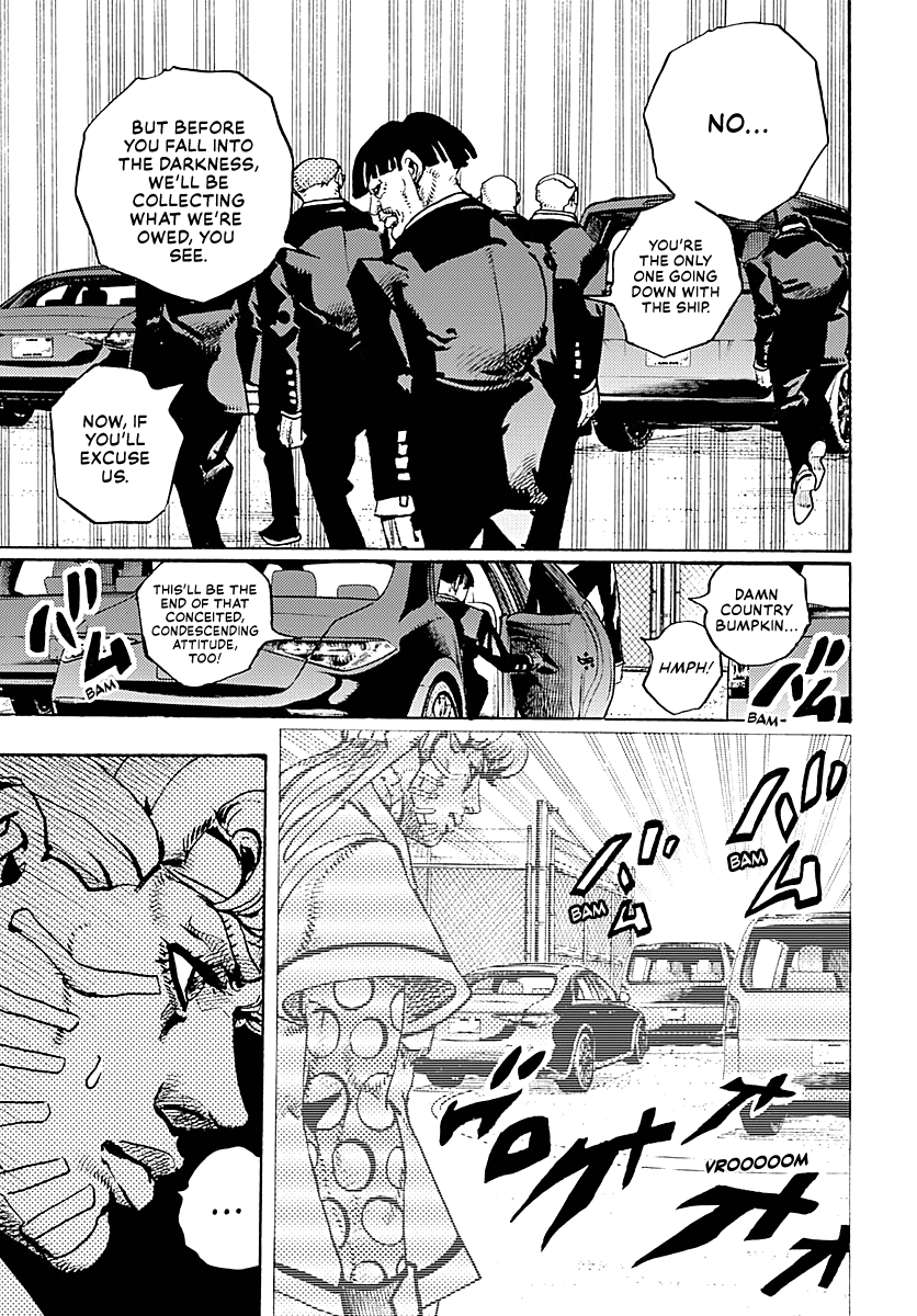 JoJo's Bizarre Adventure Part 9 - The JOJOLands chapter 17 page 12