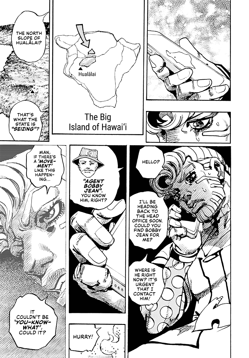JoJo's Bizarre Adventure Part 9 - The JOJOLands chapter 17 page 14