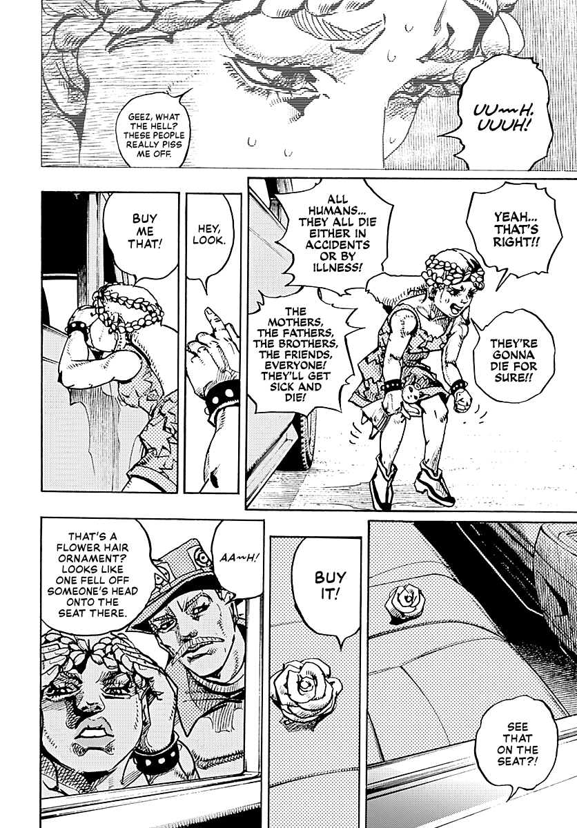 JoJo's Bizarre Adventure Part 9 - The JOJOLands chapter 17 page 19