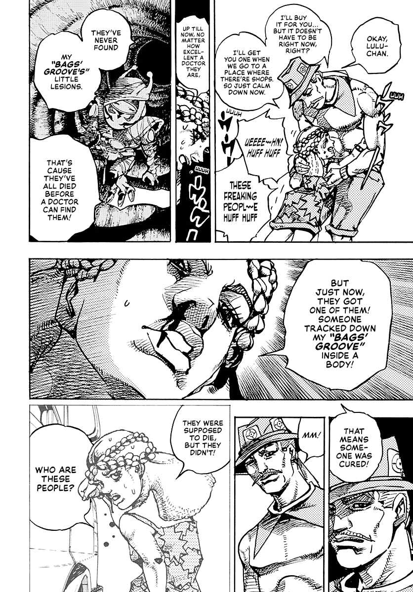 JoJo's Bizarre Adventure Part 9 - The JOJOLands chapter 17 page 21