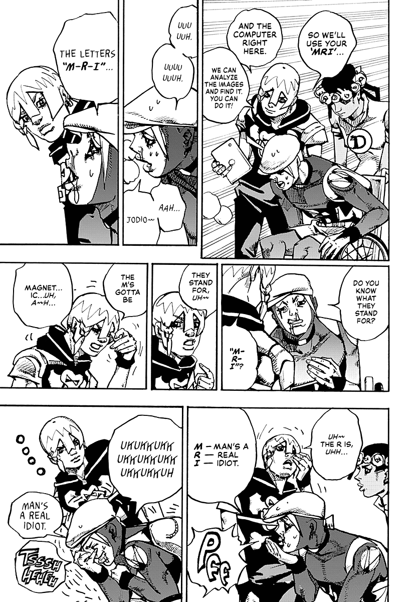 JoJo's Bizarre Adventure Part 9 - The JOJOLands chapter 17 page 26