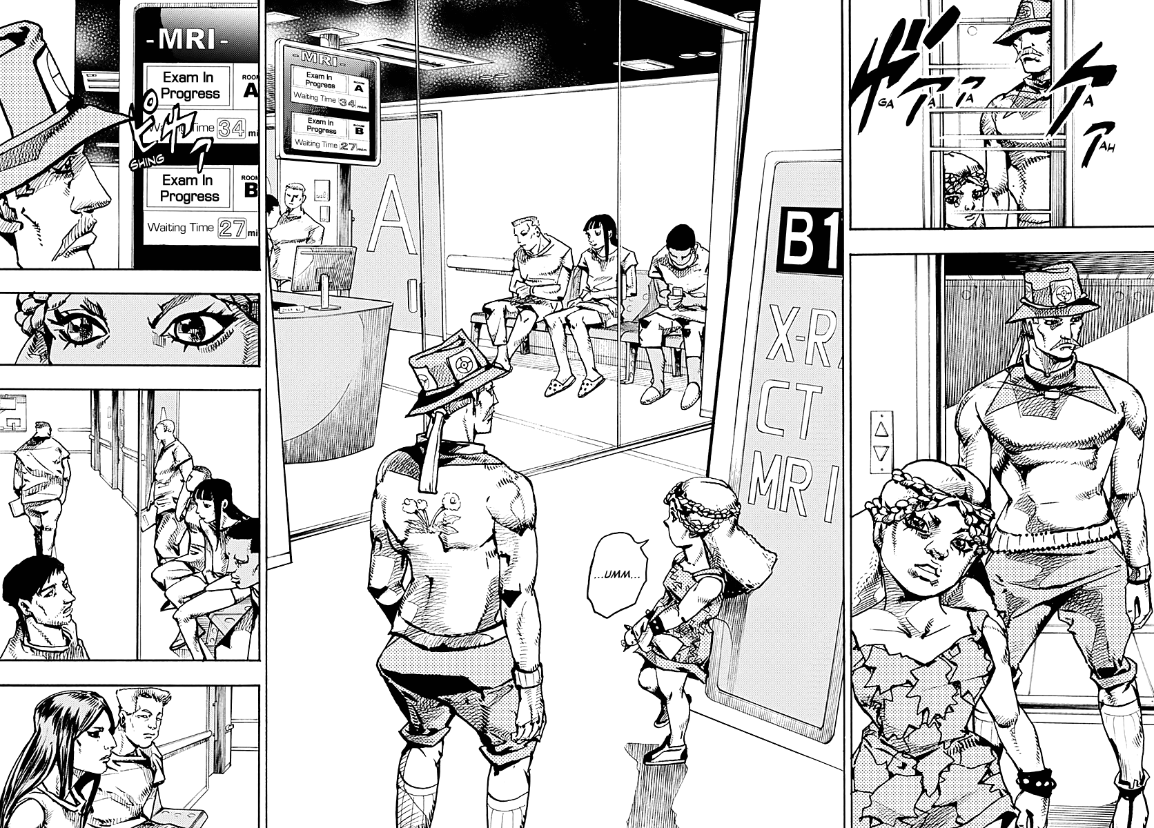 JoJo's Bizarre Adventure Part 9 - The JOJOLands chapter 17 page 29