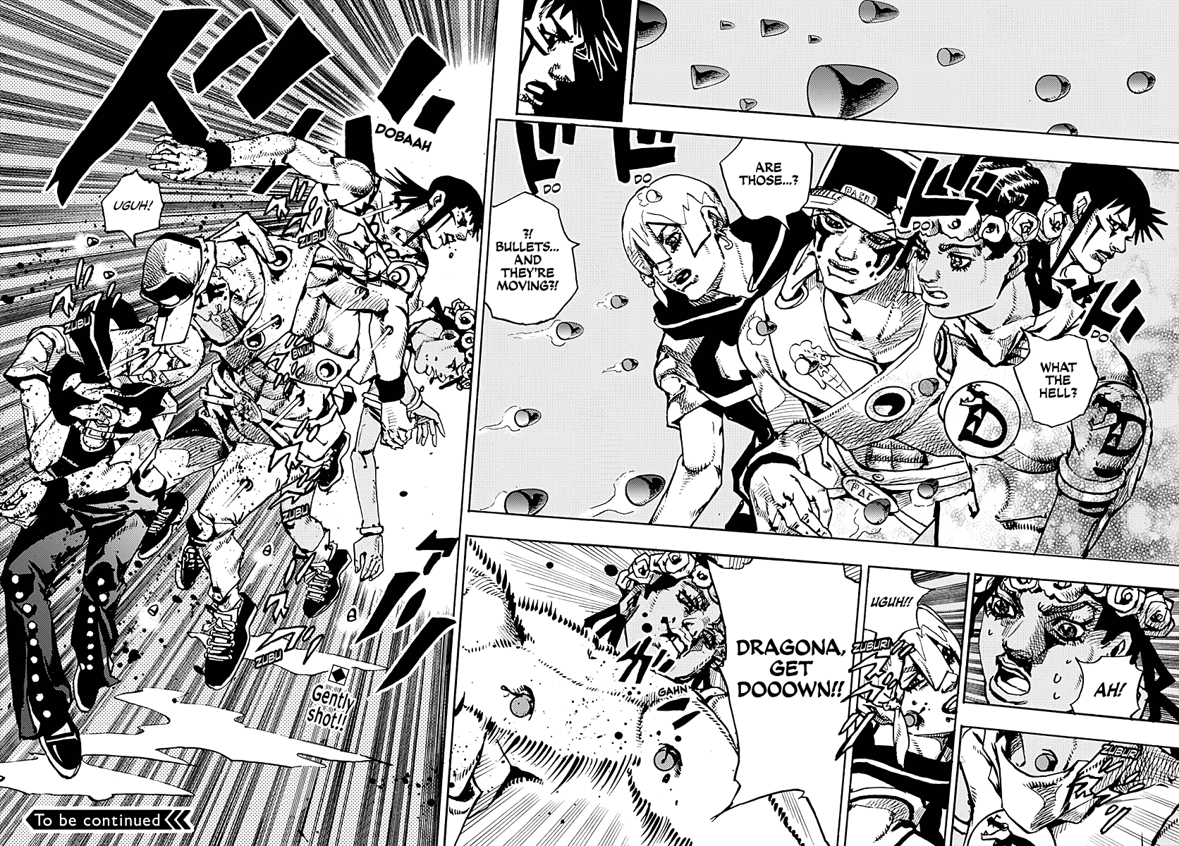 JoJo's Bizarre Adventure Part 9 - The JOJOLands chapter 17 page 40