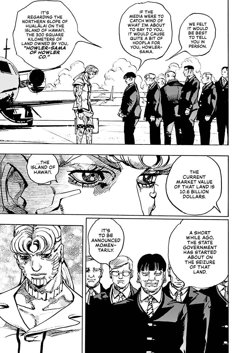 JoJo's Bizarre Adventure Part 9 - The JOJOLands chapter 17 page 8