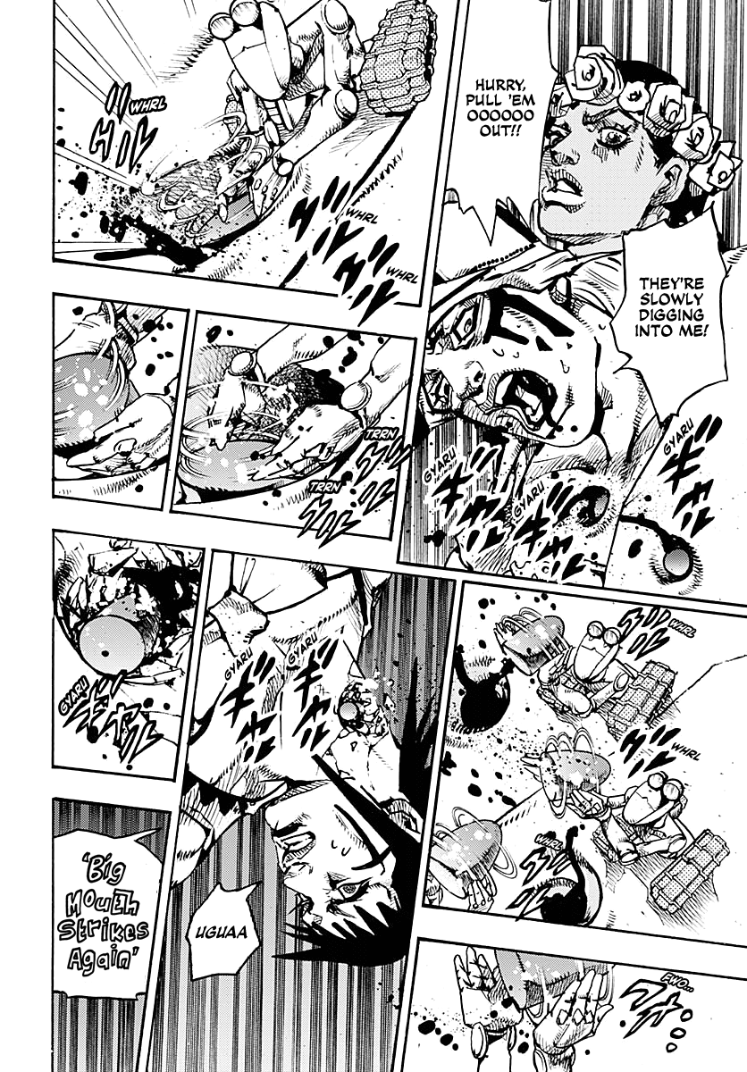 JoJo's Bizarre Adventure Part 9 - The JOJOLands chapter 18 page 10