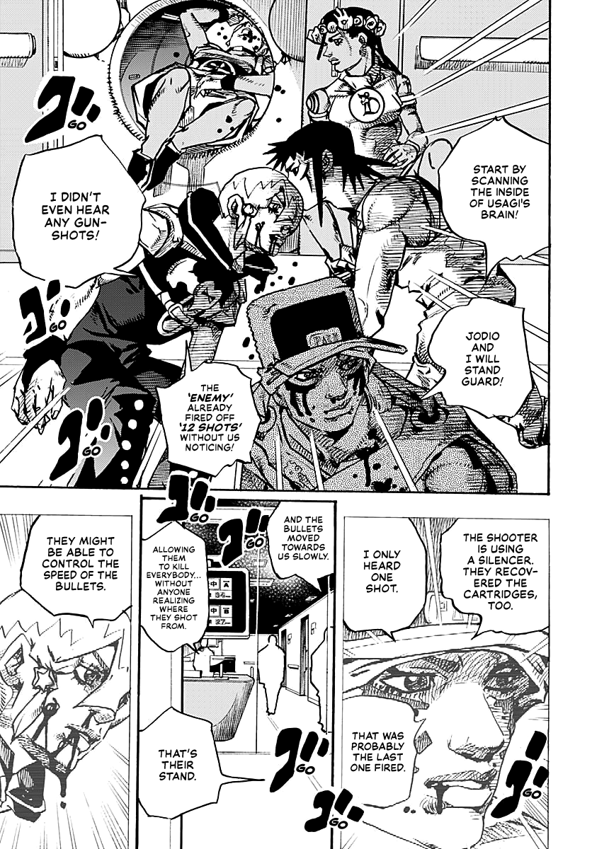JoJo's Bizarre Adventure Part 9 - The JOJOLands chapter 18 page 17