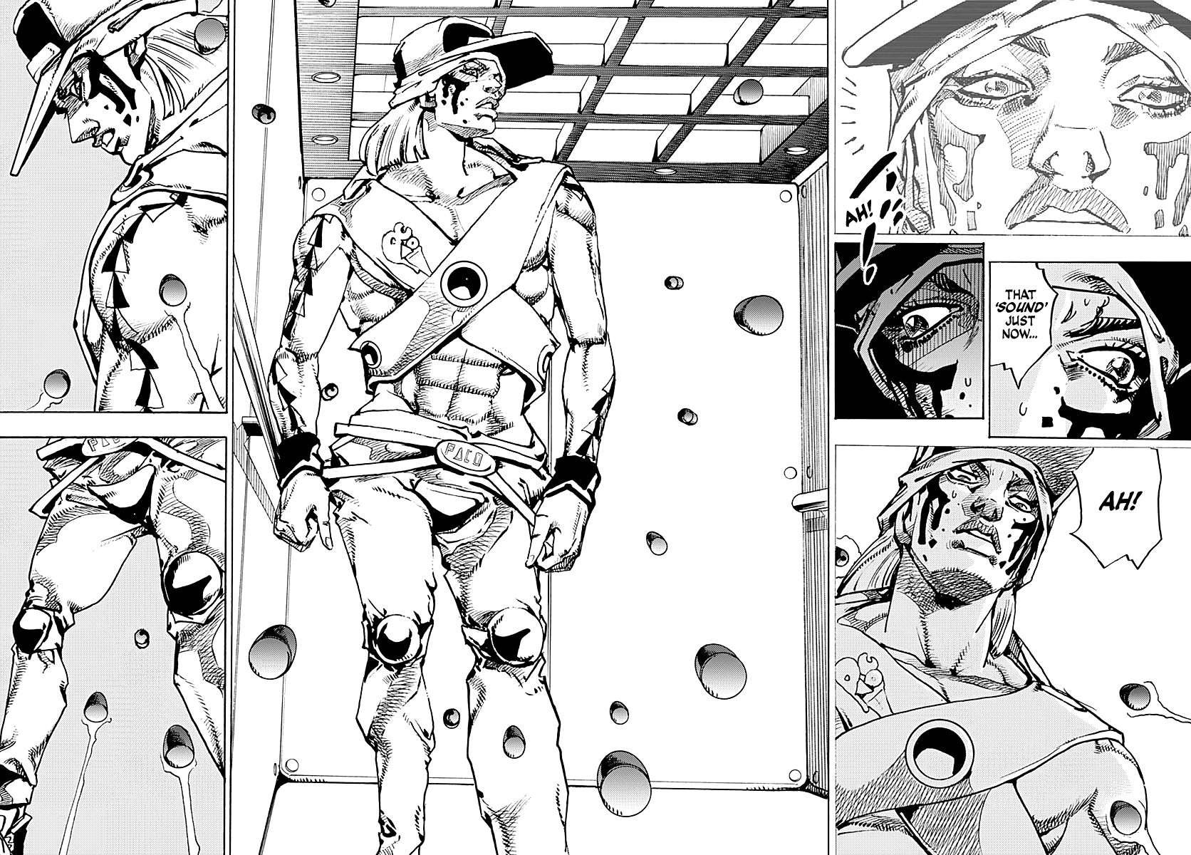 JoJo's Bizarre Adventure Part 9 - The JOJOLands chapter 18 page 28