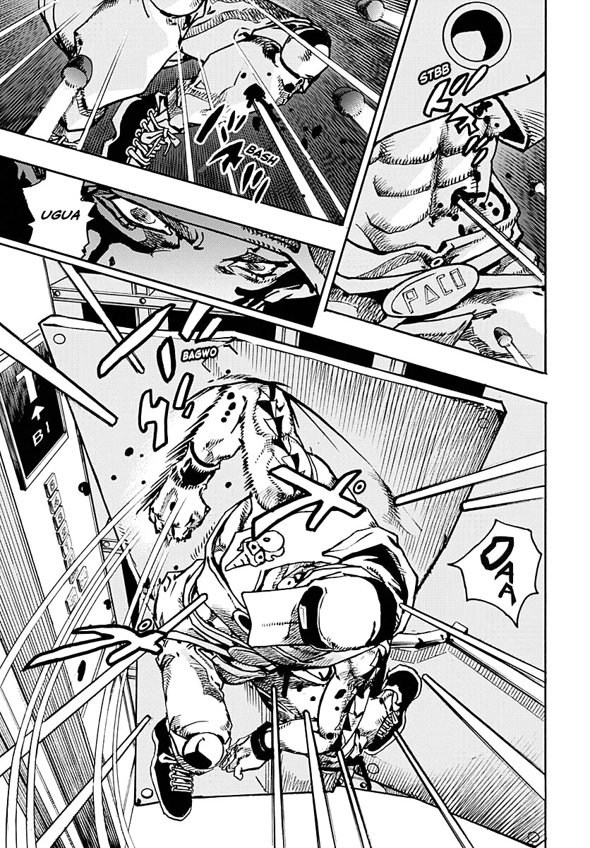 JoJo's Bizarre Adventure Part 9 - The JOJOLands chapter 18 page 30