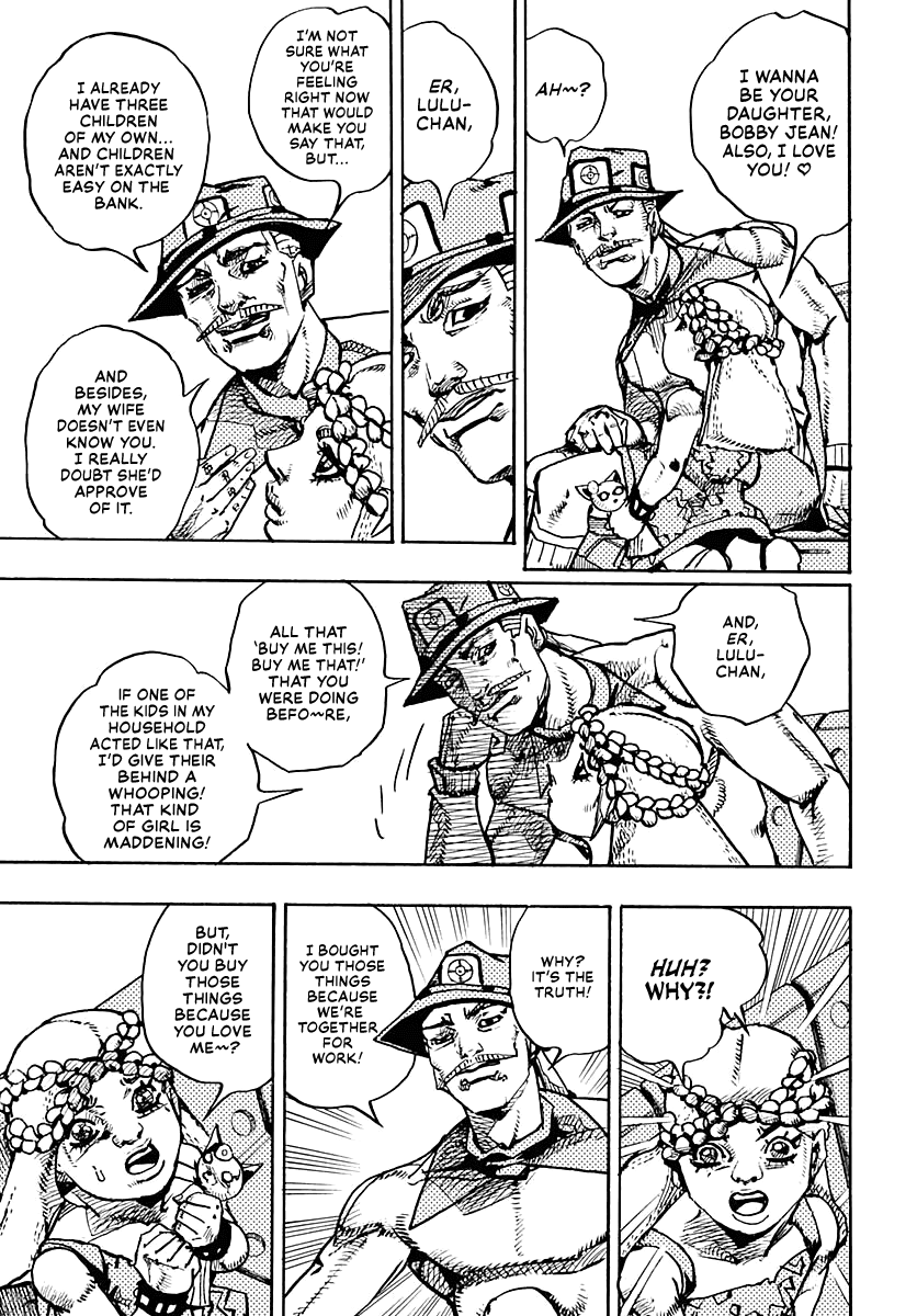 JoJo's Bizarre Adventure Part 9 - The JOJOLands chapter 18 page 5