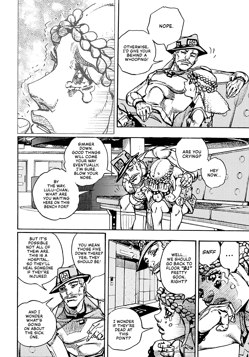 JoJo's Bizarre Adventure Part 9 - The JOJOLands chapter 18 page 6